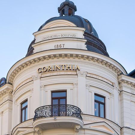 Corinthia Grand Hotel Du Boulevard Bukarest Exterior foto