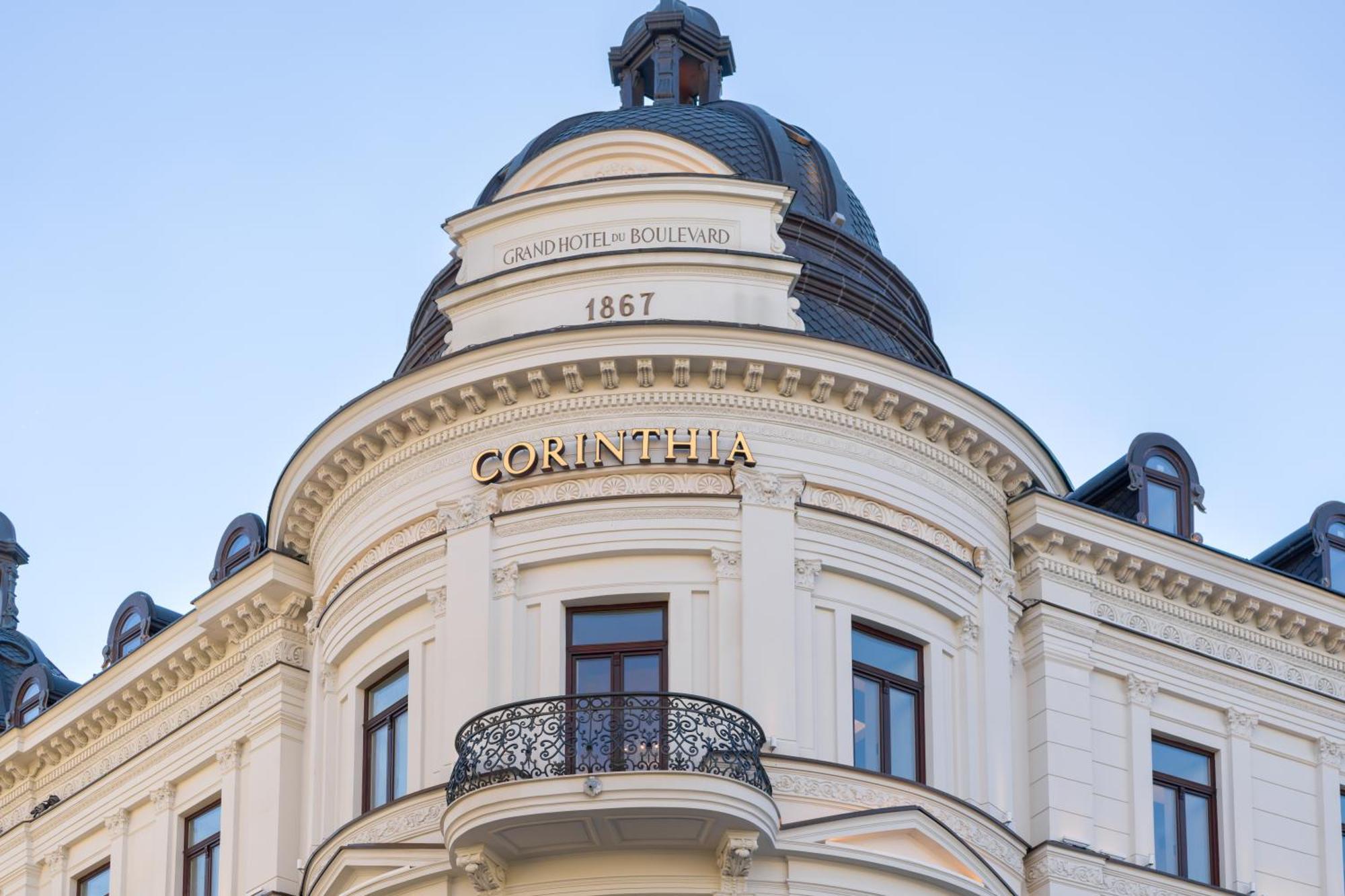 Corinthia Grand Hotel Du Boulevard Bukarest Exterior foto
