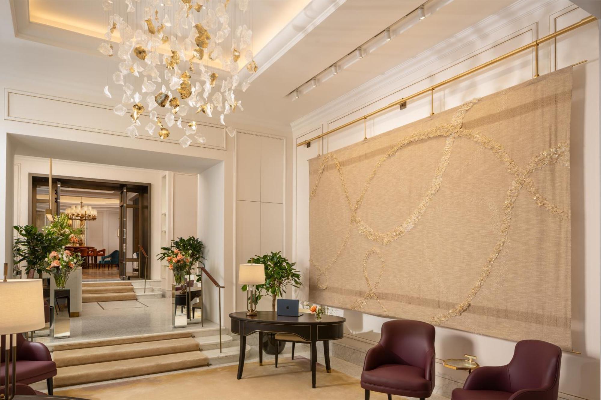 Corinthia Grand Hotel Du Boulevard Bukarest Exterior foto