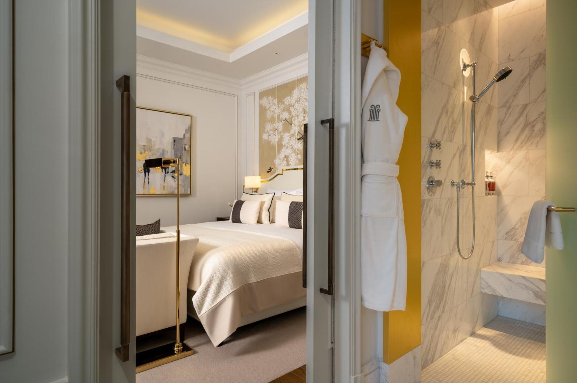 Corinthia Grand Hotel Du Boulevard Bukarest Exterior foto